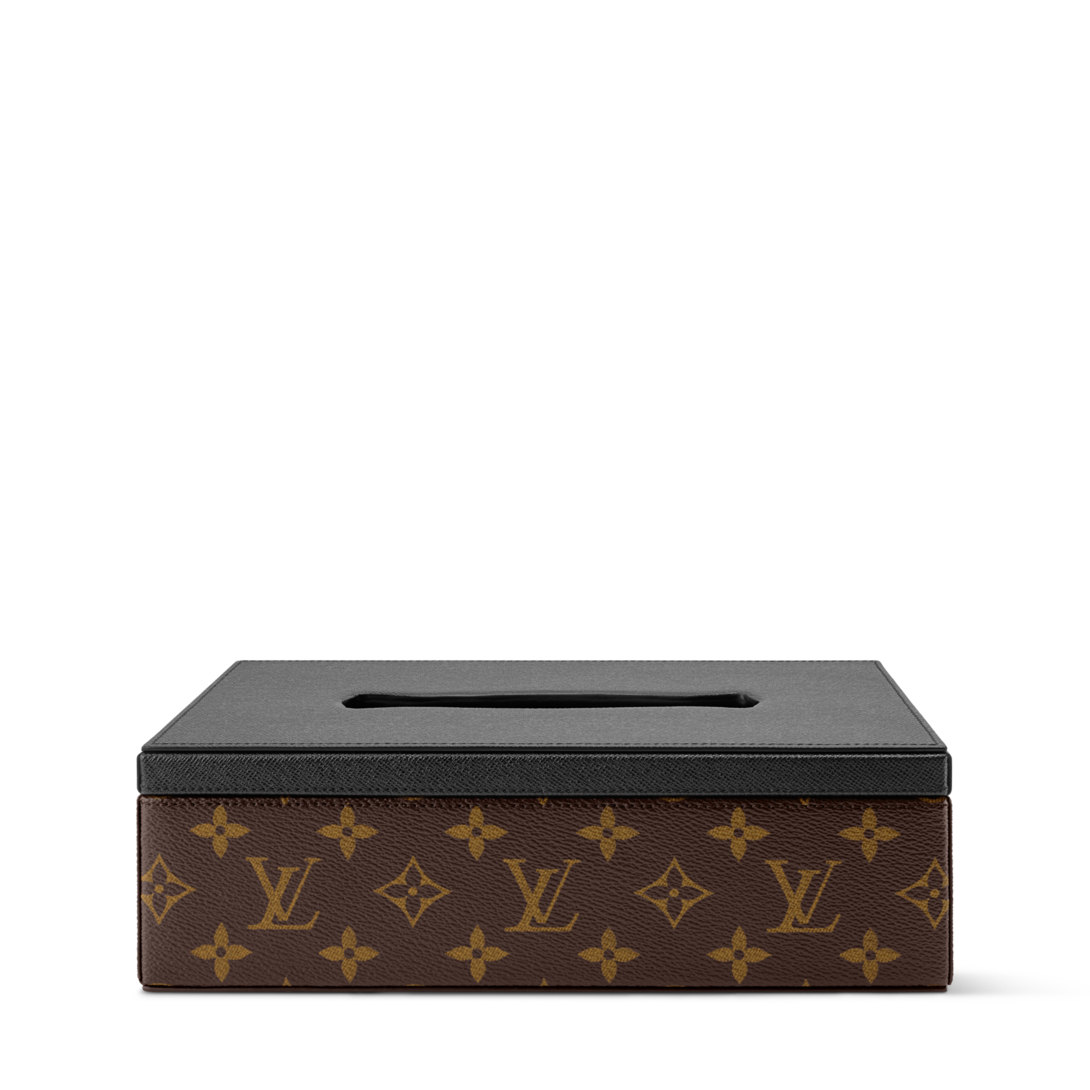 Louis Vuitton ティッシュケース ルイヴィトン ティッシュボックス ティッシュ箱 箱付き : carshopes 家具・インテリア